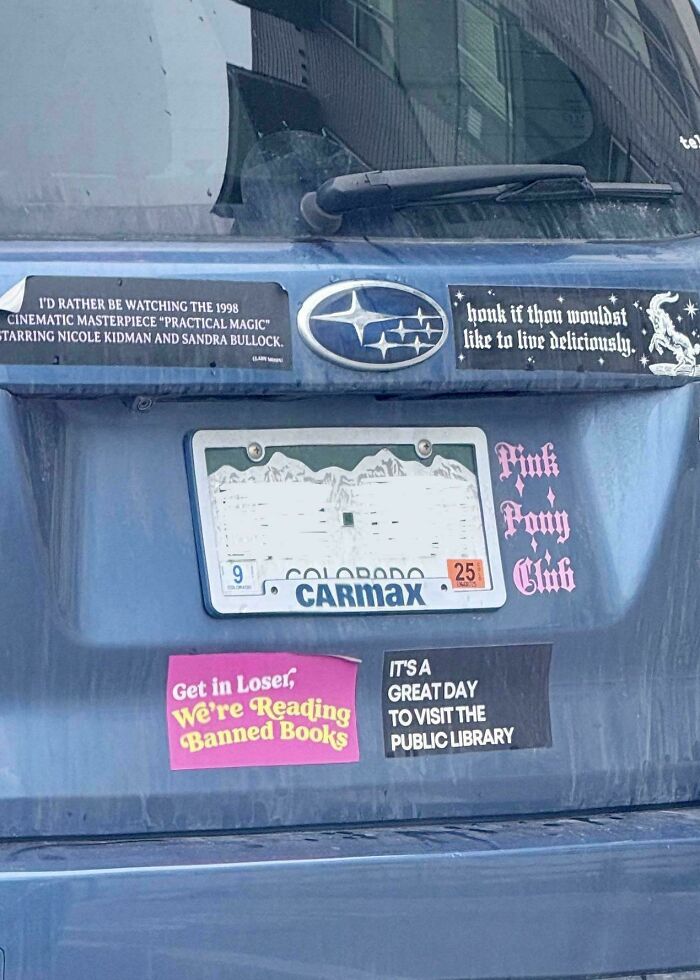 “Have The Day You Voted For”: 53 Wild Bumper Stickers That Stopped People In Their Tracks (New Pics) “Have The Day You Voted For”: 53 Wild Bumper Stickers That Stopped People In Their Tracks (New Pics)