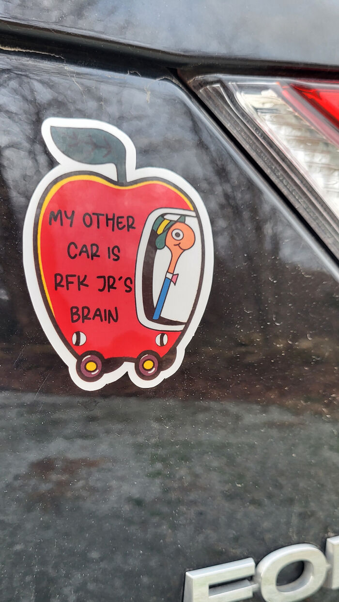 “Have The Day You Voted For”: 53 Wild Bumper Stickers That Stopped People In Their Tracks (New Pics) “Have The Day You Voted For”: 53 Wild Bumper Stickers That Stopped People In Their Tracks (New Pics)
