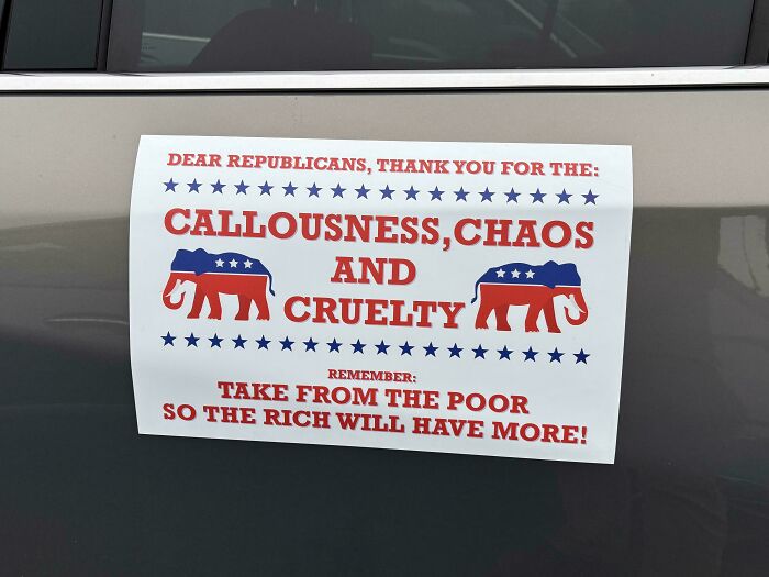 “Have The Day You Voted For”: 53 Wild Bumper Stickers That Stopped People In Their Tracks (New Pics) “Have The Day You Voted For”: 53 Wild Bumper Stickers That Stopped People In Their Tracks (New Pics)
