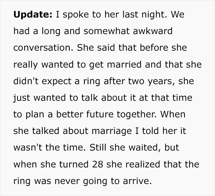 Guy Finally Decides To Propose When He&rsquo;s Ready, Gets A Rude Awakening Instead Of A &lsquo;Yes&rsquo;