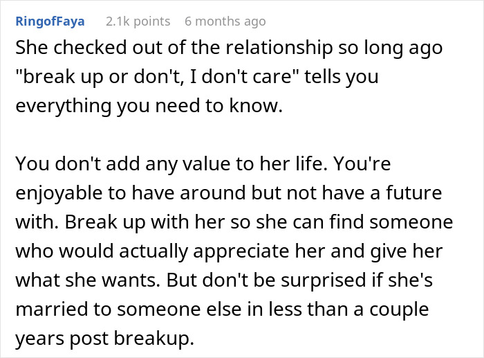 Guy Finally Decides To Propose When He&rsquo;s Ready, Gets A Rude Awakening Instead Of A &lsquo;Yes&rsquo;