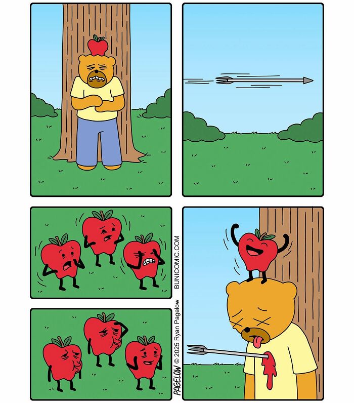 40 Hilariously Absurd Comics By Ryan Pagelow That Escalate In The Best Possible Way 40 Hilariously Absurd Comics By Ryan Pagelow That Escalate In The Best Possible Way