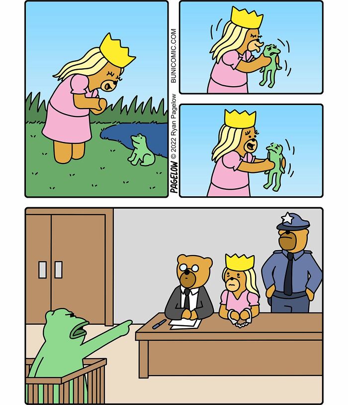 40 Hilariously Absurd Comics By Ryan Pagelow That Escalate In The Best Possible Way 40 Hilariously Absurd Comics By Ryan Pagelow That Escalate In The Best Possible Way