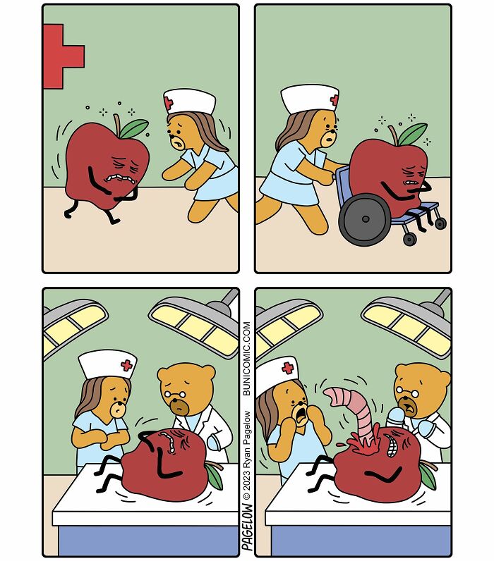 40 Hilariously Absurd Comics By Ryan Pagelow That Escalate In The Best Possible Way 40 Hilariously Absurd Comics By Ryan Pagelow That Escalate In The Best Possible Way