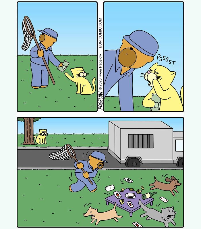 40 Hilariously Absurd Comics By Ryan Pagelow That Escalate In The Best Possible Way 40 Hilariously Absurd Comics By Ryan Pagelow That Escalate In The Best Possible Way