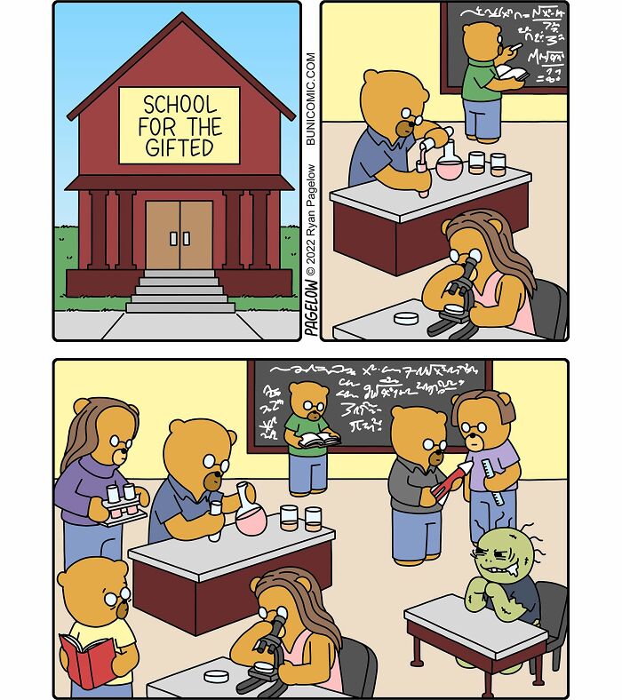 40 Hilariously Absurd Comics By Ryan Pagelow That Escalate In The Best Possible Way 40 Hilariously Absurd Comics By Ryan Pagelow That Escalate In The Best Possible Way