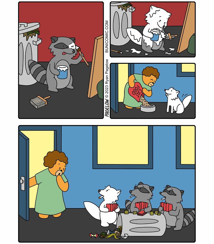 40 Hilariously Absurd Comics By Ryan Pagelow That Escalate In The Best Possible Way 40 Hilariously Absurd Comics By Ryan Pagelow That Escalate In The Best Possible Way