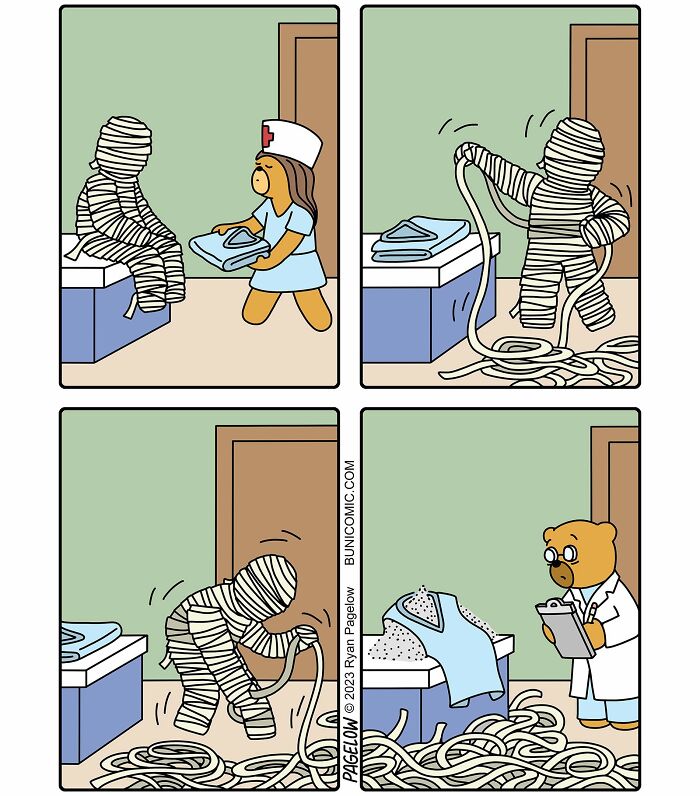40 Hilariously Absurd Comics By Ryan Pagelow That Escalate In The Best Possible Way 40 Hilariously Absurd Comics By Ryan Pagelow That Escalate In The Best Possible Way
