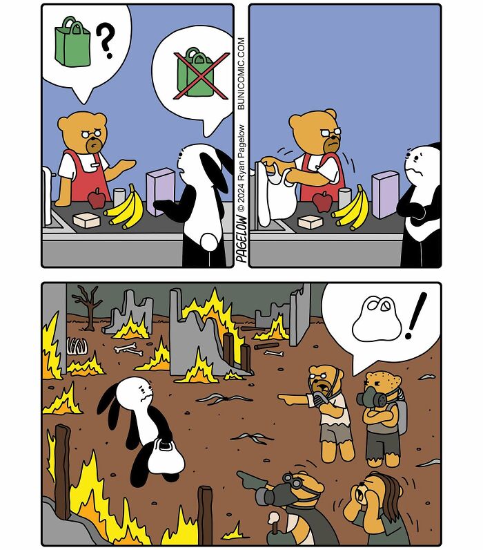 40 Hilariously Absurd Comics By Ryan Pagelow That Escalate In The Best Possible Way 40 Hilariously Absurd Comics By Ryan Pagelow That Escalate In The Best Possible Way