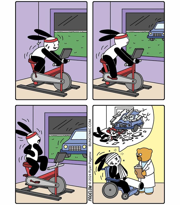 40 Hilariously Absurd Comics By Ryan Pagelow That Escalate In The Best Possible Way 40 Hilariously Absurd Comics By Ryan Pagelow That Escalate In The Best Possible Way