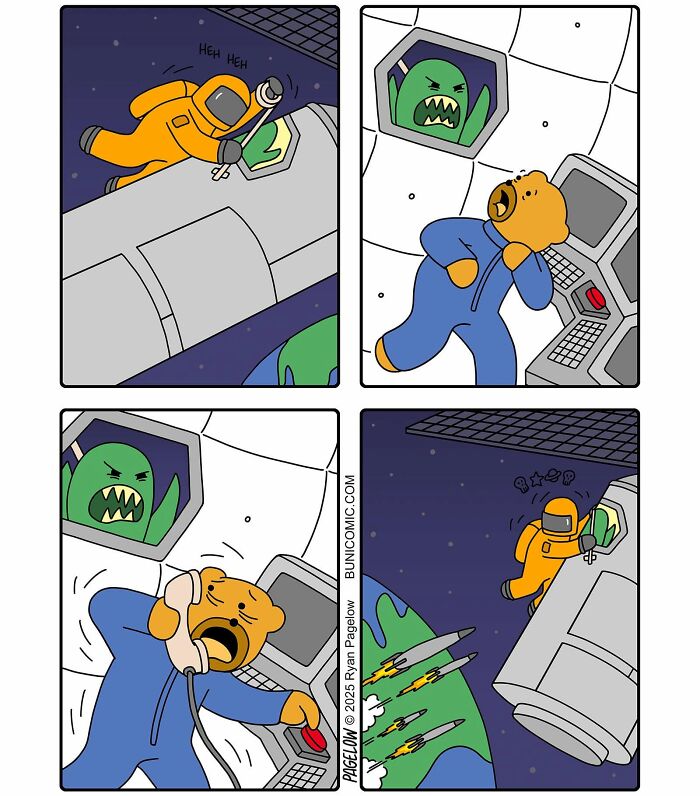 40 Hilariously Absurd Comics By Ryan Pagelow That Escalate In The Best Possible Way 40 Hilariously Absurd Comics By Ryan Pagelow That Escalate In The Best Possible Way