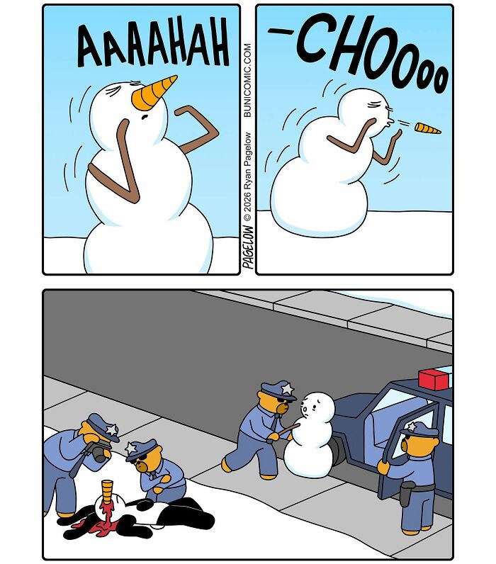 40 Hilariously Absurd Comics By Ryan Pagelow That Escalate In The Best Possible Way 40 Hilariously Absurd Comics By Ryan Pagelow That Escalate In The Best Possible Way