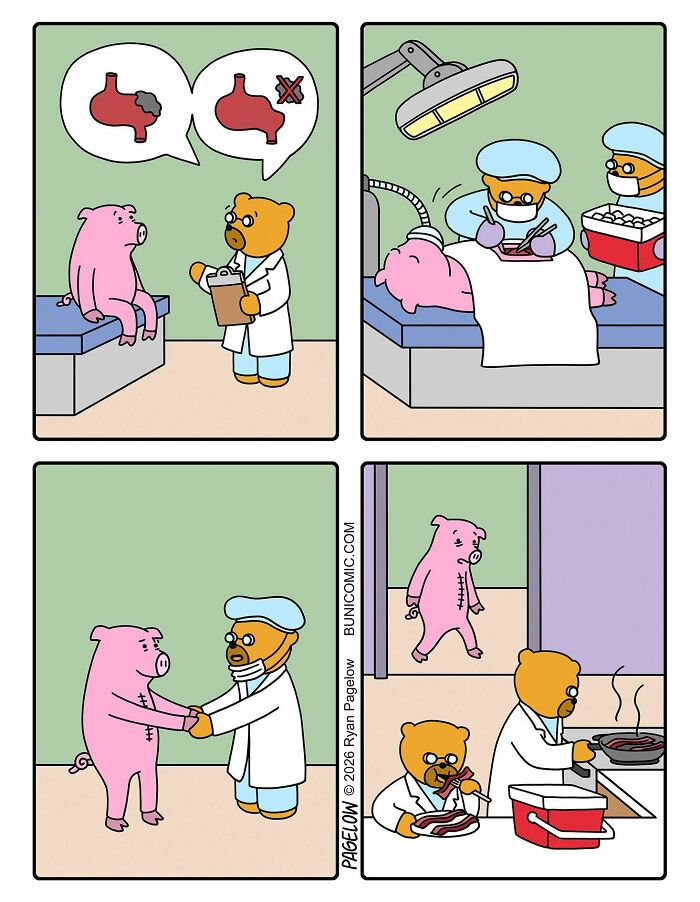 40 Hilariously Absurd Comics By Ryan Pagelow That Escalate In The Best Possible Way 40 Hilariously Absurd Comics By Ryan Pagelow That Escalate In The Best Possible Way