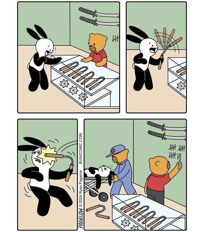40 Hilariously Absurd Comics By Ryan Pagelow That Escalate In The Best Possible Way 40 Hilariously Absurd Comics By Ryan Pagelow That Escalate In The Best Possible Way