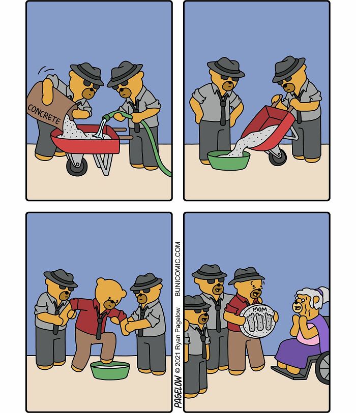40 Hilariously Absurd Comics By Ryan Pagelow That Escalate In The Best Possible Way 40 Hilariously Absurd Comics By Ryan Pagelow That Escalate In The Best Possible Way