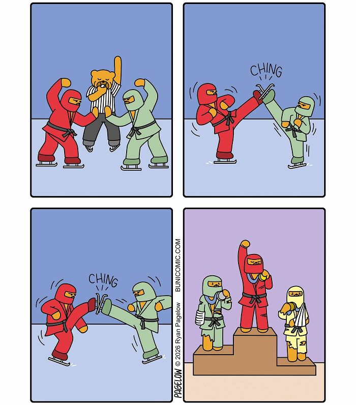 40 Hilariously Absurd Comics By Ryan Pagelow That Escalate In The Best Possible Way 40 Hilariously Absurd Comics By Ryan Pagelow That Escalate In The Best Possible Way