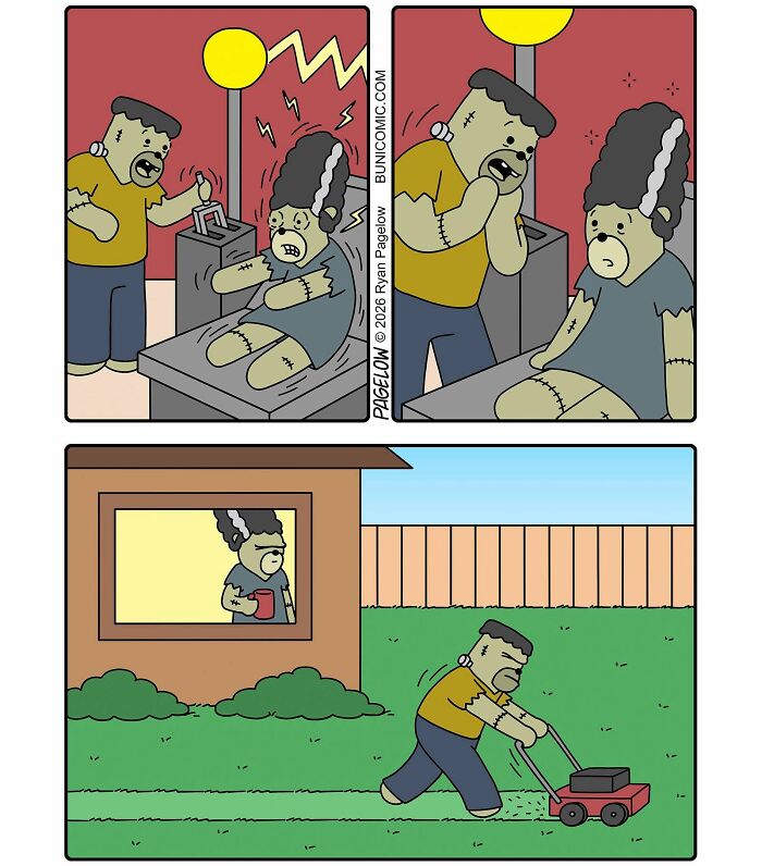 40 Hilariously Absurd Comics By Ryan Pagelow That Escalate In The Best Possible Way 40 Hilariously Absurd Comics By Ryan Pagelow That Escalate In The Best Possible Way