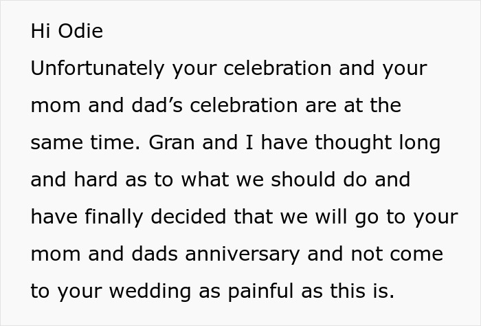 Woman Discovers Her Mom&rsquo;s Secret Plans For Her Wedding Day, Cuts Off Every Family Member Involved