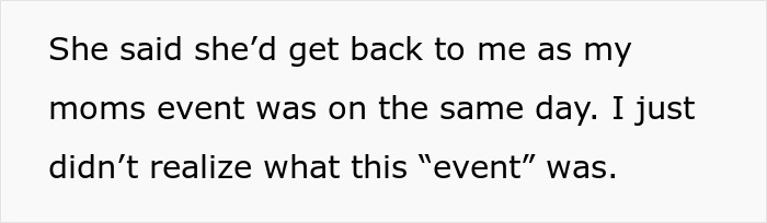 Woman Discovers Her Mom&rsquo;s Secret Plans For Her Wedding Day, Cuts Off Every Family Member Involved