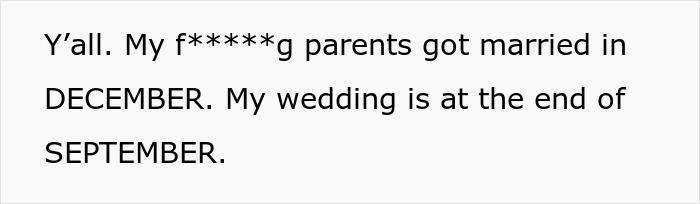 Woman Discovers Her Mom&rsquo;s Secret Plans For Her Wedding Day, Cuts Off Every Family Member Involved