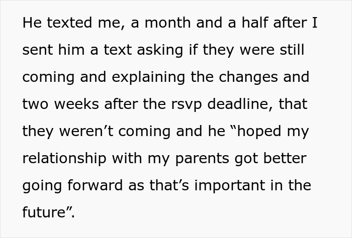 Woman Discovers Her Mom&rsquo;s Secret Plans For Her Wedding Day, Cuts Off Every Family Member Involved