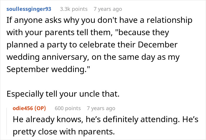 Woman Discovers Her Mom&rsquo;s Secret Plans For Her Wedding Day, Cuts Off Every Family Member Involved
