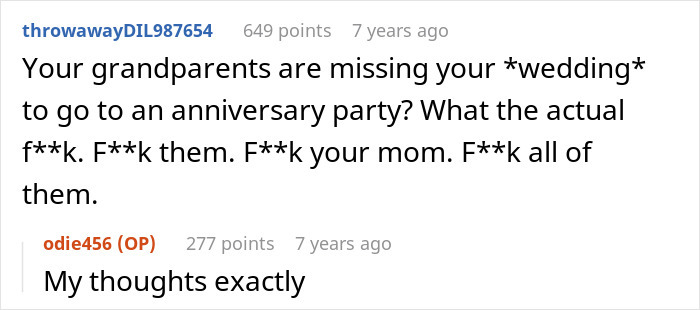 Woman Discovers Her Mom&rsquo;s Secret Plans For Her Wedding Day, Cuts Off Every Family Member Involved