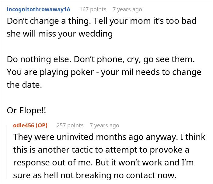 Woman Discovers Her Mom&rsquo;s Secret Plans For Her Wedding Day, Cuts Off Every Family Member Involved