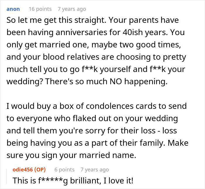 Woman Discovers Her Mom&rsquo;s Secret Plans For Her Wedding Day, Cuts Off Every Family Member Involved