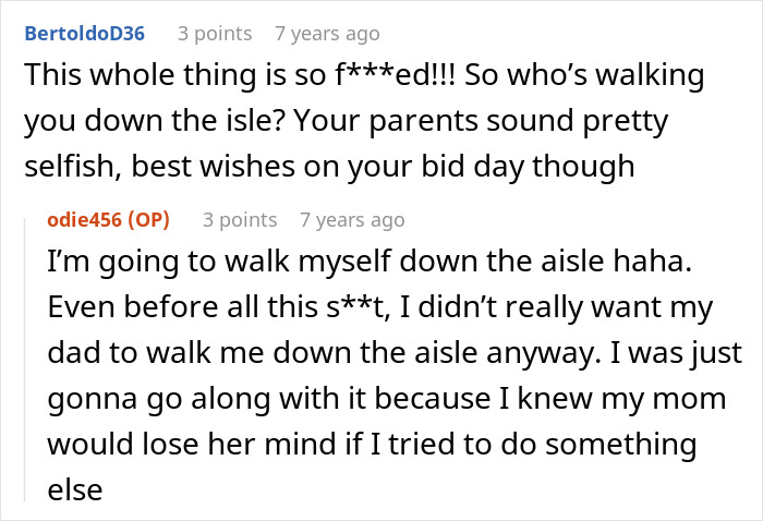 Woman Discovers Her Mom&rsquo;s Secret Plans For Her Wedding Day, Cuts Off Every Family Member Involved