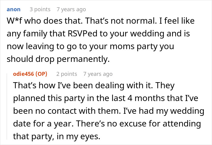 Woman Discovers Her Mom&rsquo;s Secret Plans For Her Wedding Day, Cuts Off Every Family Member Involved