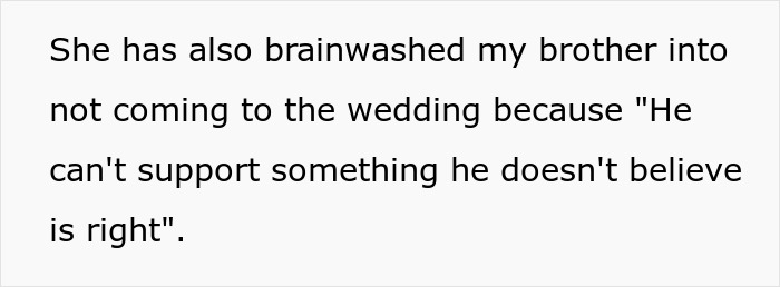 Woman Discovers Her Mom&rsquo;s Secret Plans For Her Wedding Day, Cuts Off Every Family Member Involved
