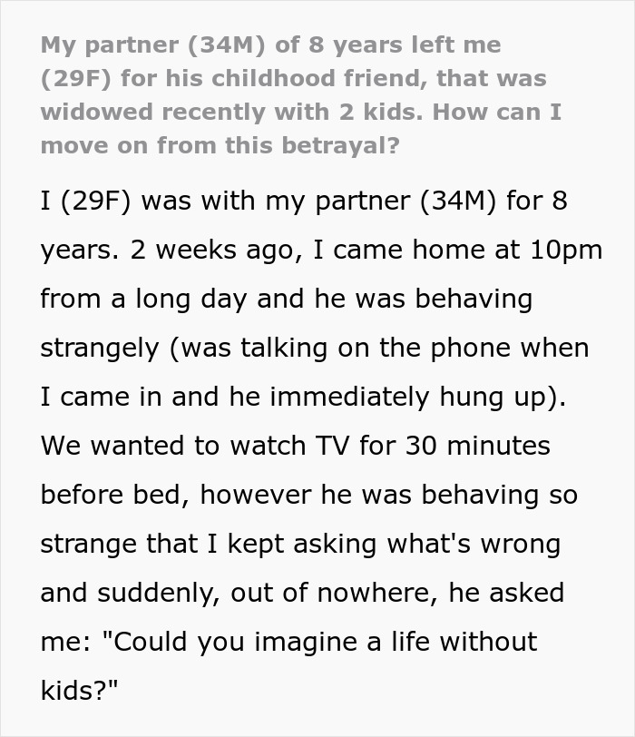 &ldquo;I Was Enraged&rdquo;: Man Ends 8-Year Relationship Over Wanting Kids, But His Ex Discovers The Real Reason
