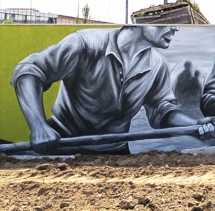 29 Street Art Transformations By Nuno Miles That Turn Buildings Into Hyperrealistic Art 29 Street Art Transformations By Nuno Miles That Turn Buildings Into Hyperrealistic Art