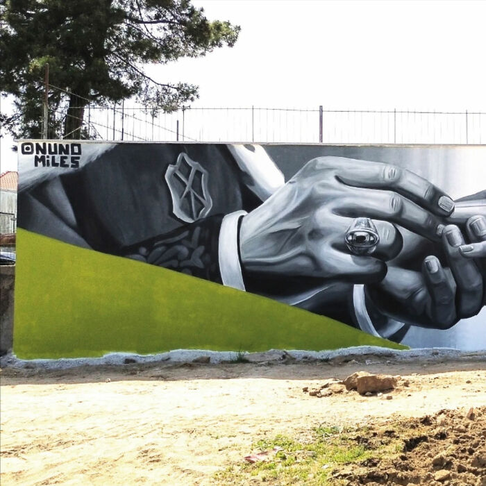 29 Street Art Transformations By Nuno Miles That Turn Buildings Into Hyperrealistic Art 29 Street Art Transformations By Nuno Miles That Turn Buildings Into Hyperrealistic Art