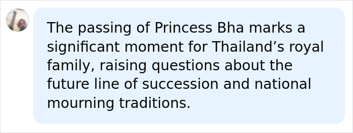 Thai Princess Passes Away At 47 After 4 Years In A Coma Thai Princess Passes Away At 47 After 4 Years In A Coma