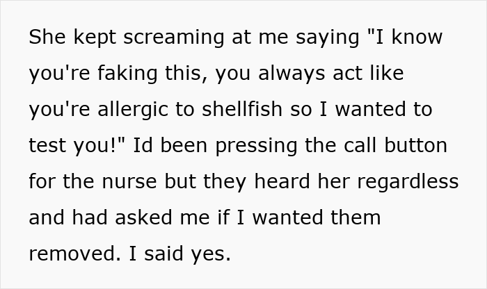 Sister Thinks Woman’s Allergy Is A Lie, Her “Test” Gets Her Arrested Sister Thinks Woman’s Allergy Is A Lie, Her “Test” Gets Her Arrested