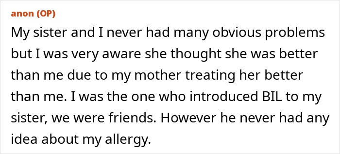 Sister Thinks Woman’s Allergy Is A Lie, Her “Test” Gets Her Arrested Sister Thinks Woman’s Allergy Is A Lie, Her “Test” Gets Her Arrested