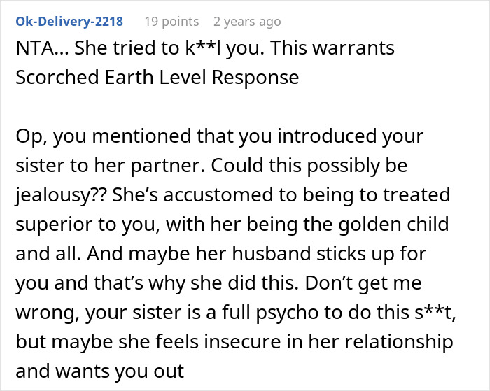 Sister Thinks Woman’s Allergy Is A Lie, Her “Test” Gets Her Arrested Sister Thinks Woman’s Allergy Is A Lie, Her “Test” Gets Her Arrested