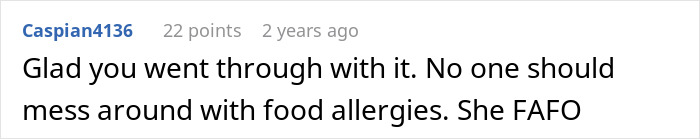 Sister Thinks Woman’s Allergy Is A Lie, Her “Test” Gets Her Arrested Sister Thinks Woman’s Allergy Is A Lie, Her “Test” Gets Her Arrested