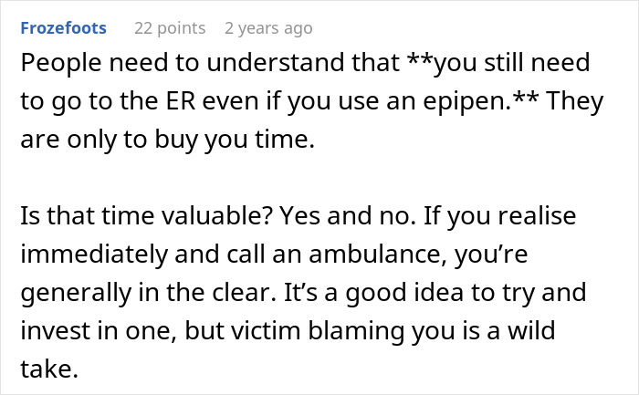 Sister Thinks Woman’s Allergy Is A Lie, Her “Test” Gets Her Arrested Sister Thinks Woman’s Allergy Is A Lie, Her “Test” Gets Her Arrested
