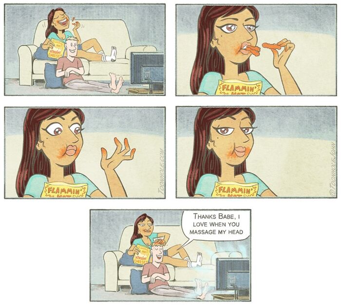 Dark Humor Fans Might Appreciate These 40 New Twisted Comics By Toonhole John Dark Humor Fans Might Appreciate These 40 New Twisted Comics By Toonhole John