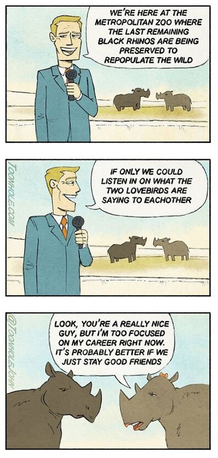 Dark Humor Fans Might Appreciate These 40 New Twisted Comics By Toonhole John Dark Humor Fans Might Appreciate These 40 New Twisted Comics By Toonhole John