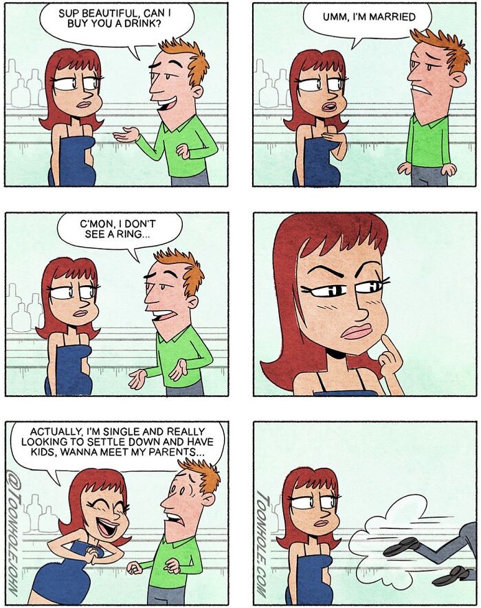 Dark Humor Fans Might Appreciate These 40 New Twisted Comics By Toonhole John Dark Humor Fans Might Appreciate These 40 New Twisted Comics By Toonhole John