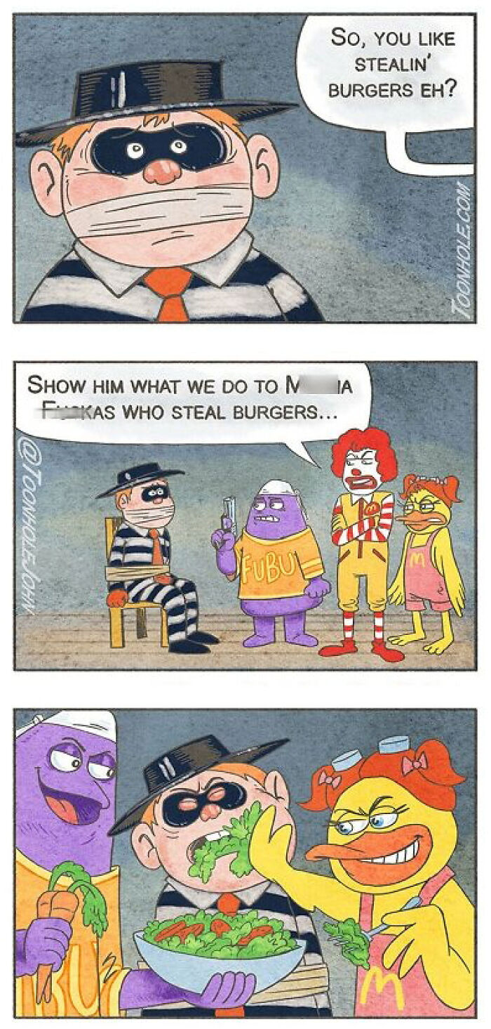 Dark Humor Fans Might Appreciate These 40 New Twisted Comics By Toonhole John Dark Humor Fans Might Appreciate These 40 New Twisted Comics By Toonhole John