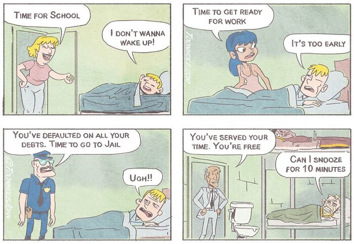 Dark Humor Fans Might Appreciate These 40 New Twisted Comics By Toonhole John Dark Humor Fans Might Appreciate These 40 New Twisted Comics By Toonhole John