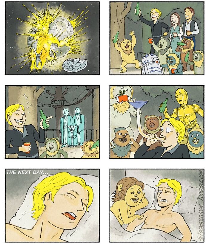 Dark Humor Fans Might Appreciate These 40 New Twisted Comics By Toonhole John Dark Humor Fans Might Appreciate These 40 New Twisted Comics By Toonhole John