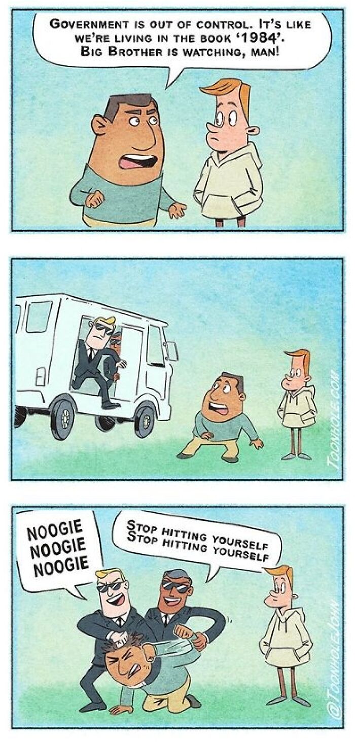 Dark Humor Fans Might Appreciate These 40 New Twisted Comics By Toonhole John Dark Humor Fans Might Appreciate These 40 New Twisted Comics By Toonhole John