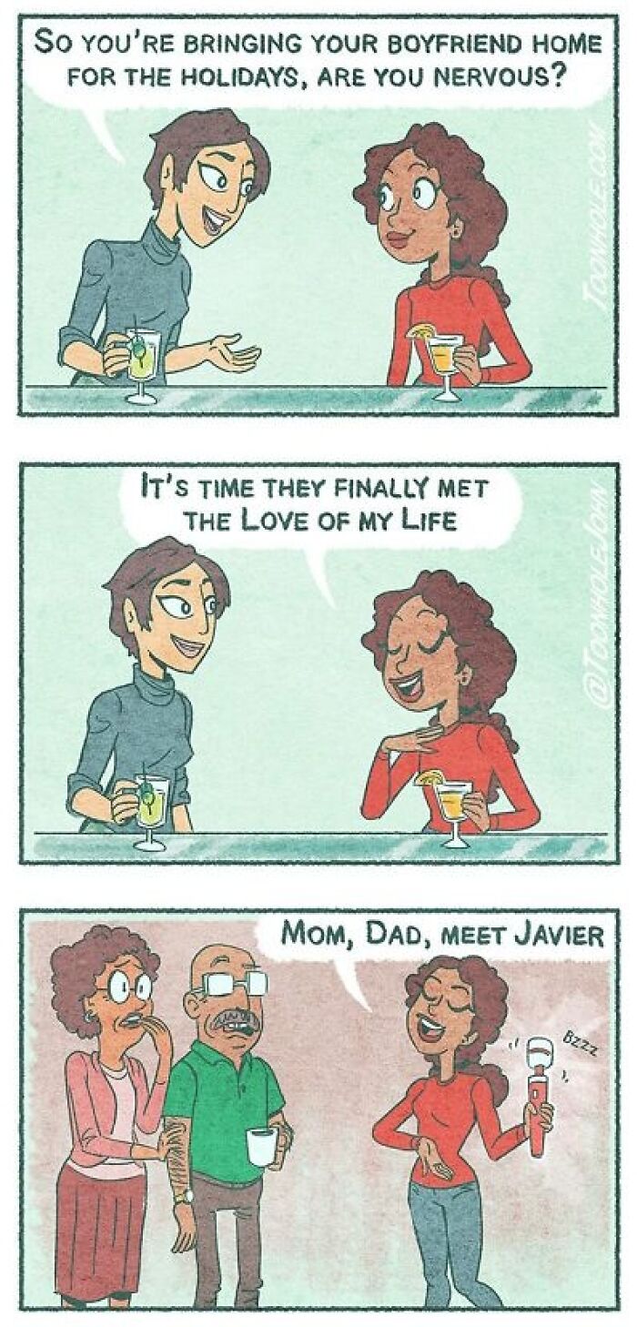 Dark Humor Fans Might Appreciate These 40 New Twisted Comics By Toonhole John Dark Humor Fans Might Appreciate These 40 New Twisted Comics By Toonhole John