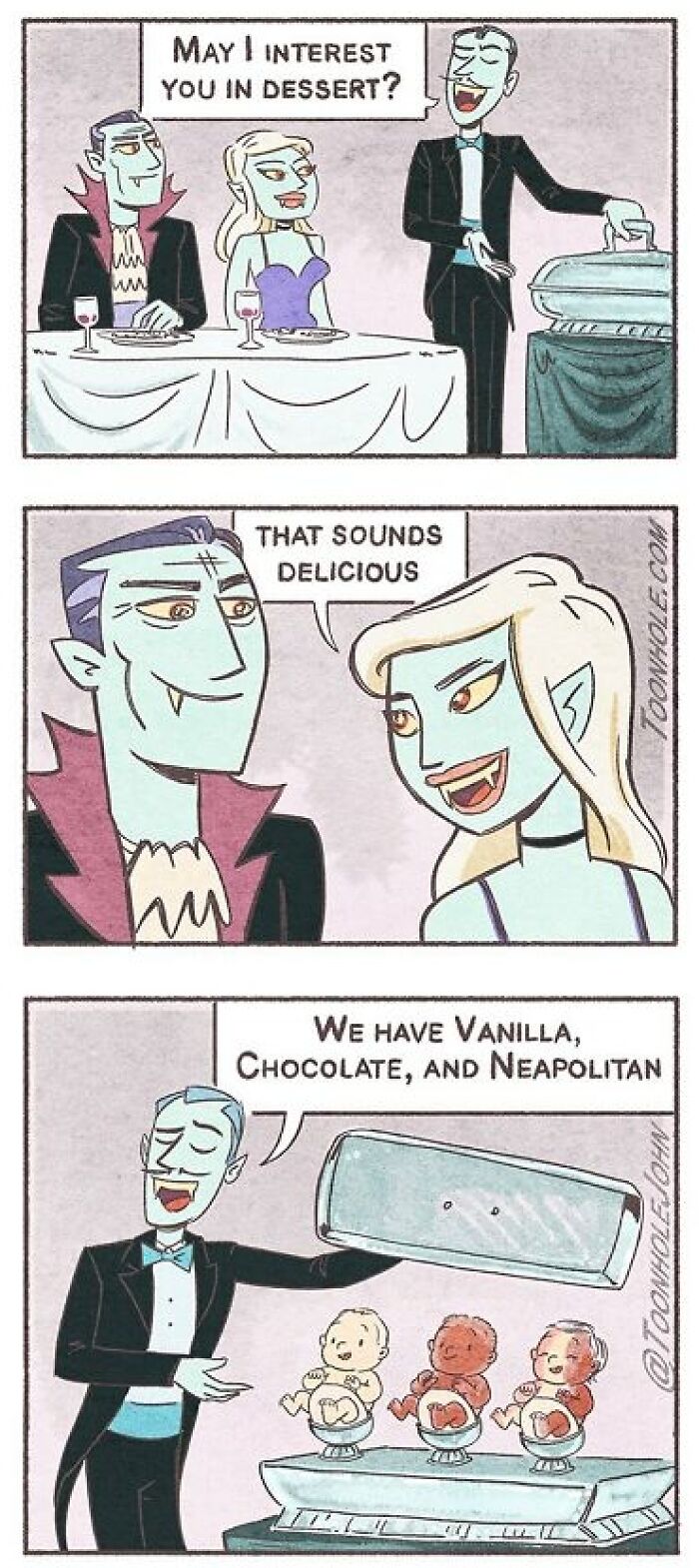 Dark Humor Fans Might Appreciate These 40 New Twisted Comics By Toonhole John Dark Humor Fans Might Appreciate These 40 New Twisted Comics By Toonhole John